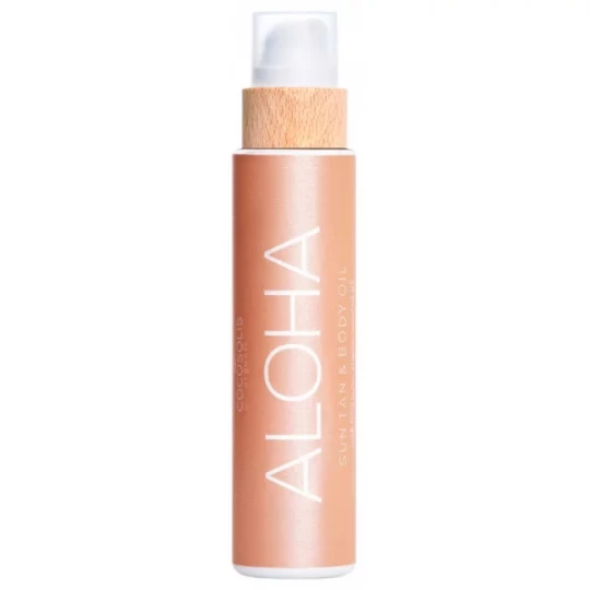 Cocosolis Aloha Huile de Bronzage 200 ml