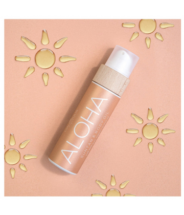 Cocosolis Aloha Huile de Bronzage 200 ml