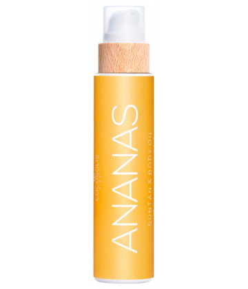 Cocosolis Ananas Huile de Bronzage 200 ml