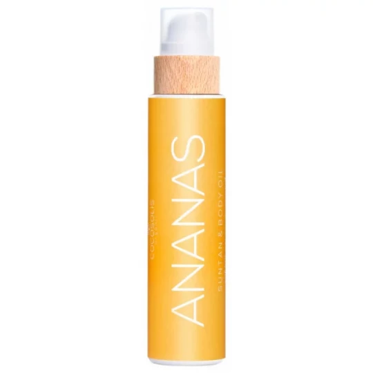 Cocosolis Ananas Huile de Bronzage 200 ml