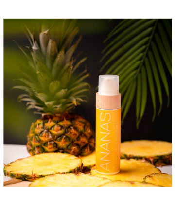 Cocosolis Ananas Huile de Bronzage 200 ml