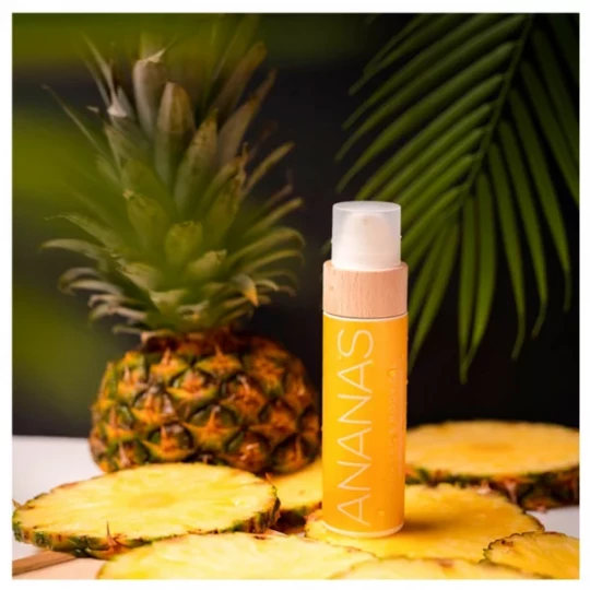 Cocosolis Ananas Huile de Bronzage 200 ml - image 3