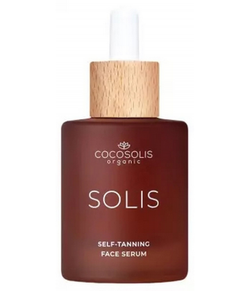 Cocosolis Self-Tanning Sérum Visage Autobronzant 50 ml