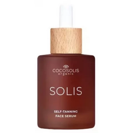 Cocosolis Self-Tanning Sérum Visage Autobronzant 50 ml