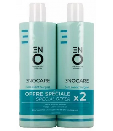 Codexial Enocare Gel Lavant Surgras 400 ml x 2