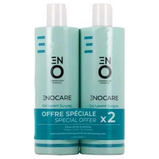 Codexial Enocare Gel Lavant Surgras 400 ml x 2