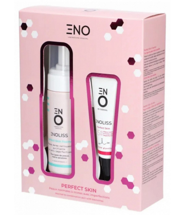 Codexial Enoliss Perfect Skin Foamer 150 ml + AHA Émulsion Rénovatrice Nuit Micro-Peeling 30 ml