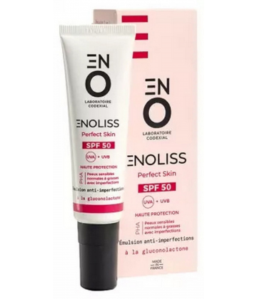 Codexial Enoliss Perfect Skin Émulsion Anti-Imperfections SPF50 30 ml