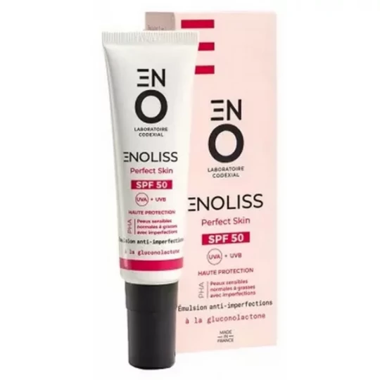 Codexial Enoliss Perfect Skin Émulsion Anti-Imperfections SPF50 30 ml