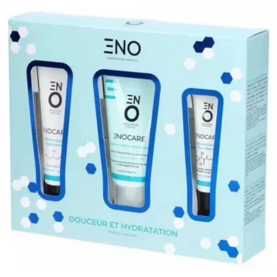 Codexial Enocare Crème Visage Hydratante 30 ml + Sa Routine Douceur et Hydratation