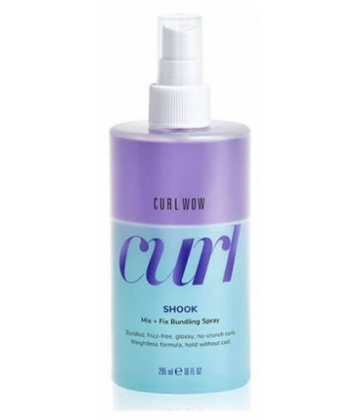Color Wow Spray Bi-phase Fixant Shook Curl Wow 295 ml