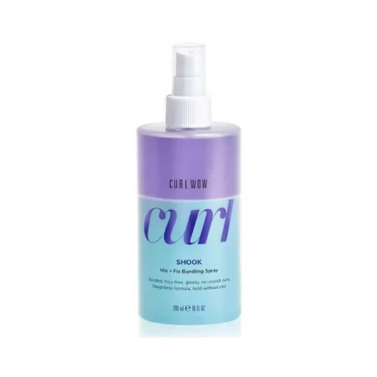 Color Wow Spray Bi-phase Fixant Shook Curl Wow 295 ml