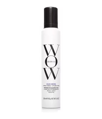 Color Wow Mousse Coiffante Color Control Cheveux Blonds 200 ml
