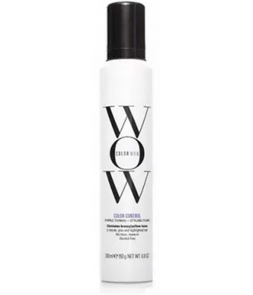 Color Wow Mousse Coiffante Color Control Cheveux Blonds 200 ml