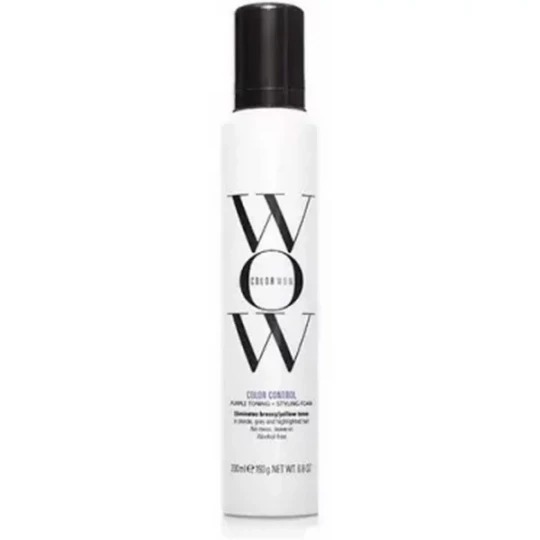 Color Wow Mousse Coiffante Color Control Cheveux Blonds 200 ml