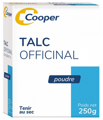 Cooper Talc Officinal 250 g