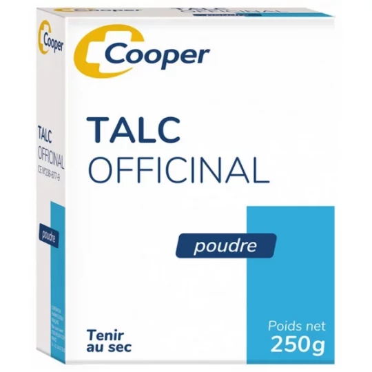 Cooper Talc Officinal 250 g