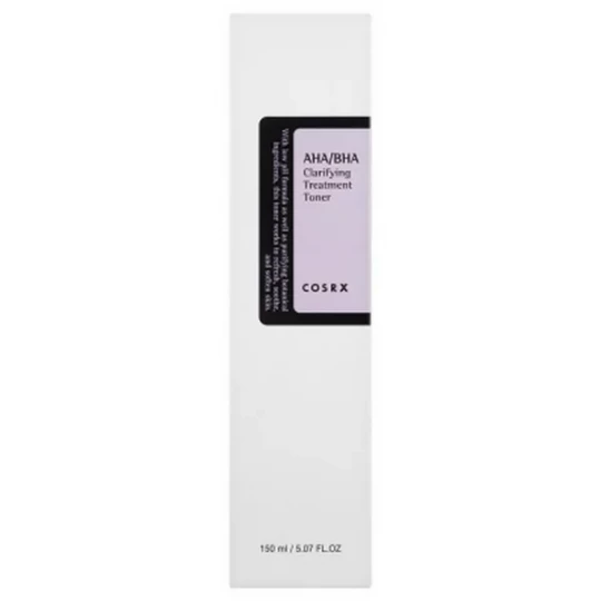 Cosrx AHA/BHA Clarifying Treatment Toner 150 ml - image 2