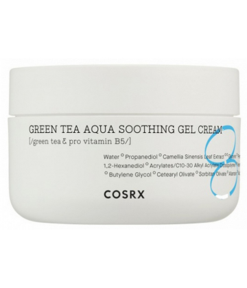 Cosrx Hydrium Green Tea Aqua Soothing Gel Cream 50 ml