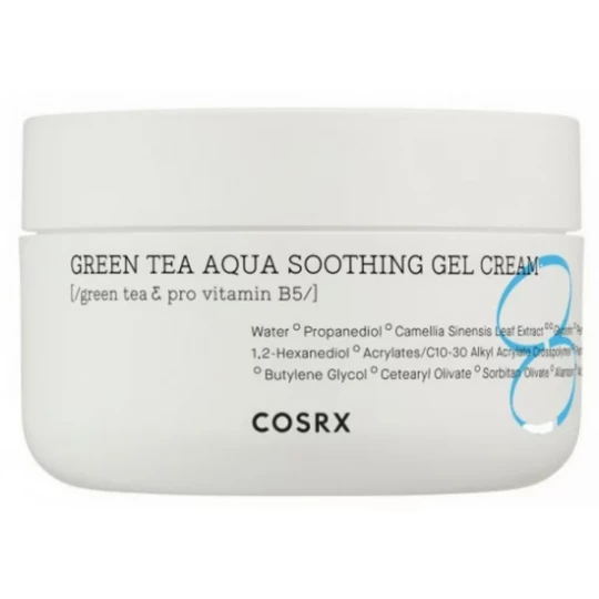 Cosrx Hydrium Green Tea Aqua Soothing Gel Cream 50 ml