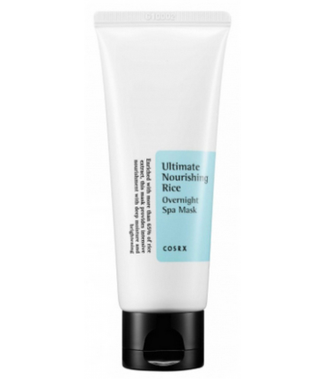 Cosrx Ultimate Nourishing Rice Overnight Spa Mask 60 ml