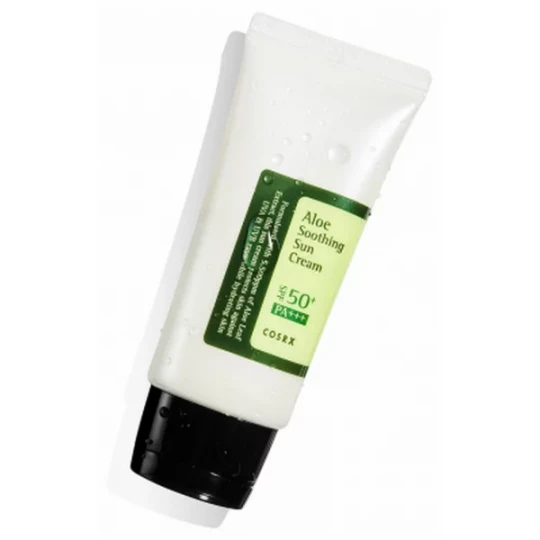 Cosrx Aloe Soothing Sun Cream SPF50+ PA++ 50 ml - image 2