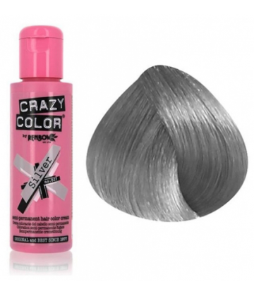 Crazy Color Argent 100 ml