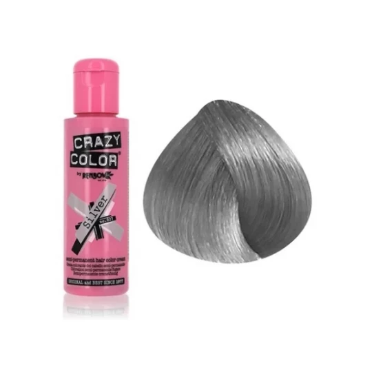 Crazy Color Argent 100 ml