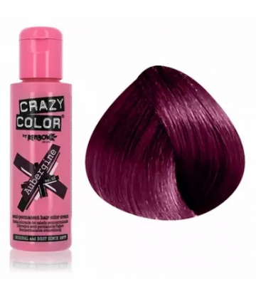Crazy Color Aubergine 100 ml