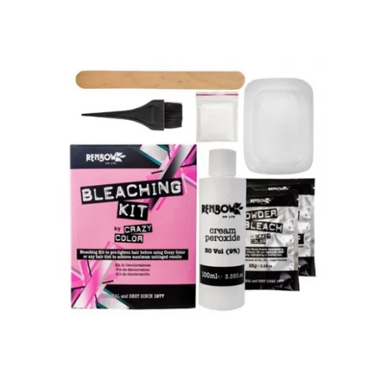 Crazy Color Bleaching Kit Décolorant