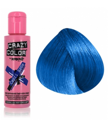 Crazy Color Capri Blue 100 ml