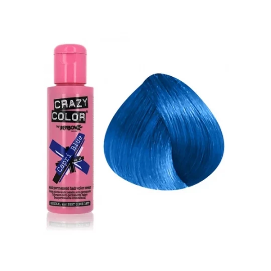 Crazy Color Capri Blue 100 ml