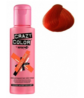Crazy Color Coral Red 100 ml