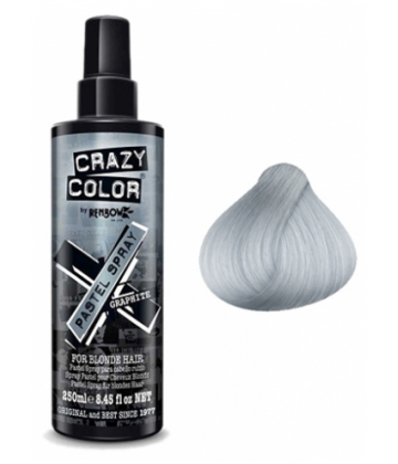 Crazy Color Spray Pastel Graphite 250 ml