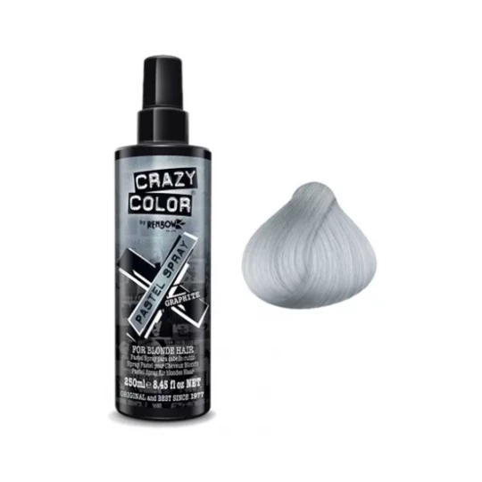 Crazy Color Spray Pastel Graphite 250 ml