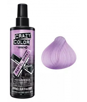Crazy Color Spray Pastel Lavender 250 ml