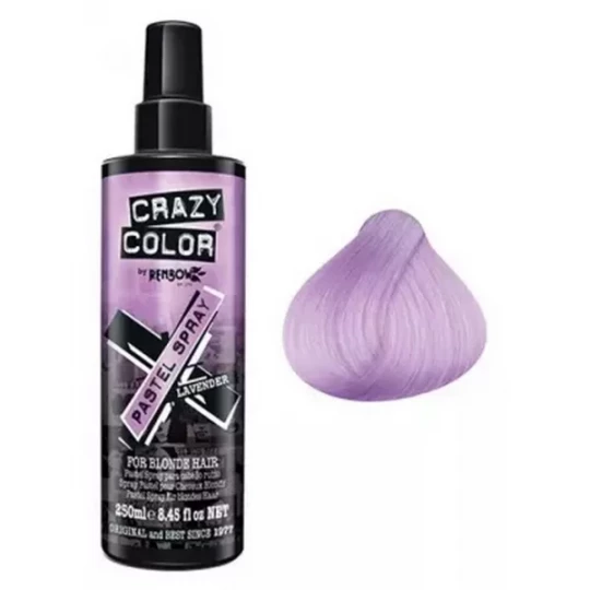 Crazy Color Spray Pastel Lavender 250 ml