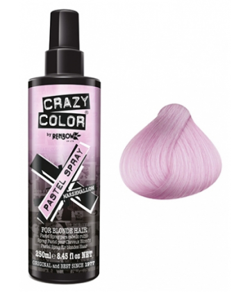 Crazy Color Spray Pastel Marshmallow 250 ml