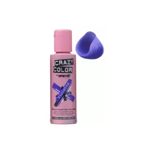 Crazy Color Violette 100 ml