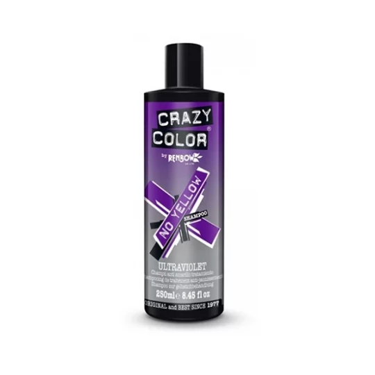 Crazy Color Shampooing Re-activant Ultra-violet 250 ml