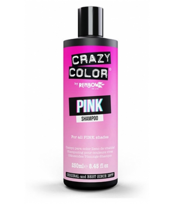 Crazy Color Shampooing Re-activant Pink 250 ml