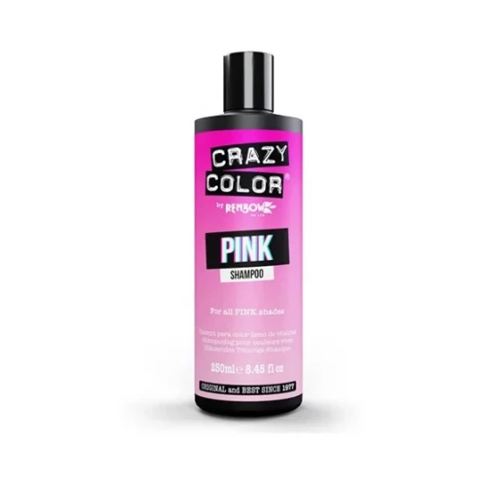 Crazy Color Shampooing Re-activant Pink 250 ml