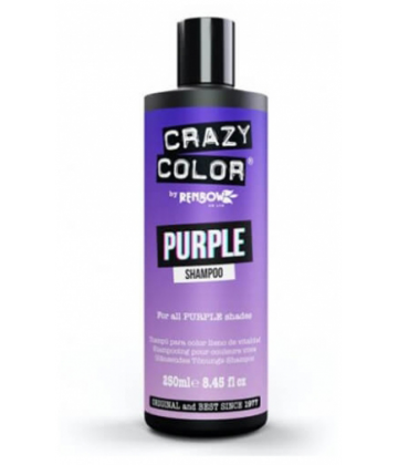 Crazy Color Shampooing Re-activant Purple 250 ml