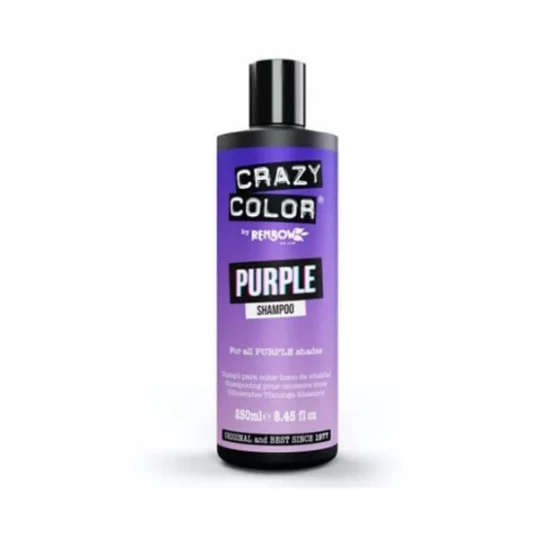Crazy Color Shampooing Re-activant Purple 250 ml