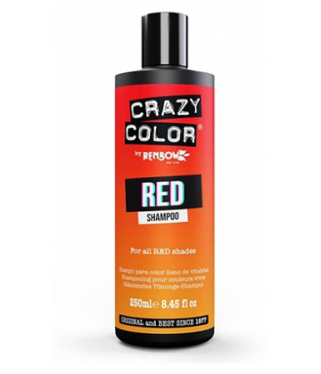 Crazy Color Shampooing Re-activant Red 250 ml