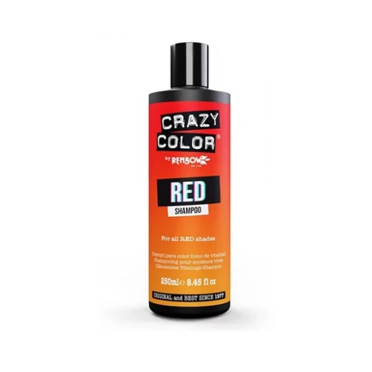 Crazy Color Shampooing Re-activant Red 250 ml