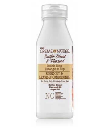 Creme of Nature Après-Shampooing Butter Blend & Flaxseed 355 ml