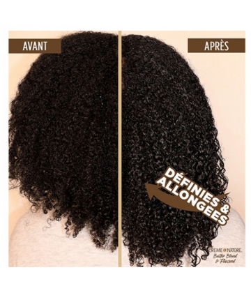 Creme of Nature Après-Shampooing Butter Blend & Flaxseed 355 ml
