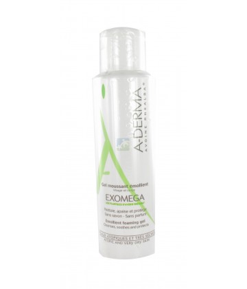 A-Derma Exomega Gel Moussant Emollient 500 ml