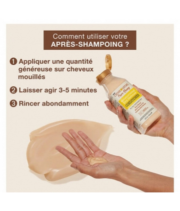 Creme of Nature Après-Shampooing Nourrissant Pure Honey 355 ml